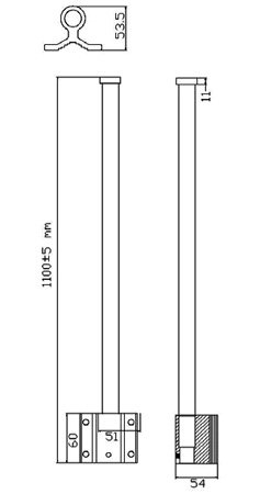 FWS Outdoor OMNI Antenna SPECIFICATIONS ANT04-0502PC