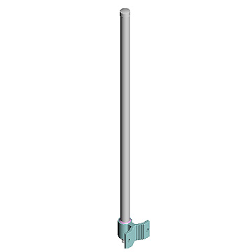 FWS Outdoor OMNI Antenna 3D Illustration ANT04-0502PC