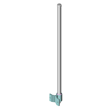 FWS Outdoor OMNI Antenna 3D Illustration ANT04-0502PC